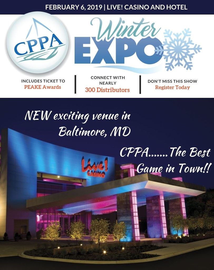 CPPA 2019 CPPA Winter EXPO Exhibitor Registration